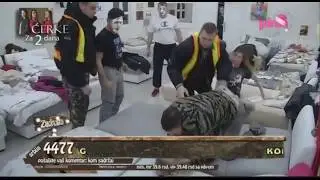 ZADRUGA - ANDJELO I TEODORA TUČA! UZAS U KUCI!
