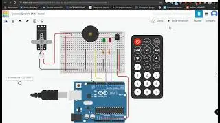 Ejercicio Control IR Acceso con clave