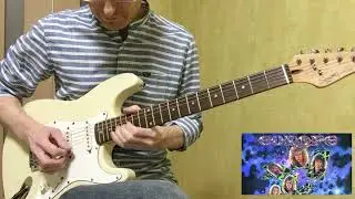 Europe "Cherokee" guitar solo cover