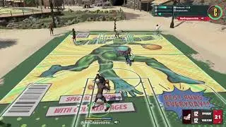 🔴Bouta Go To Da Park n F Sh#t Up| NBA 2k23  6'9 Point Guard 🔥|HOF Quick firststep 😈