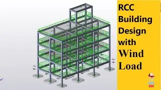 How to Apply Wind Load in Tekla Structural Designer? Generating Detailed Drawings