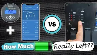 AMAZING Gadget for Boondocking + Dry Camping | Victron Battery Monitor Install
