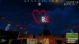 Fireworks at Bingo Rust Empires