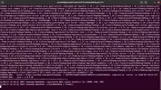 Video 1: Hadoop - How to Start Hadoop installed in pseudo-distributed Mode?