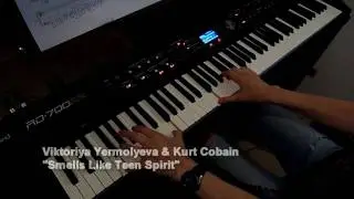 Viktoriya Yermolyeva & Kurt Cobain - 