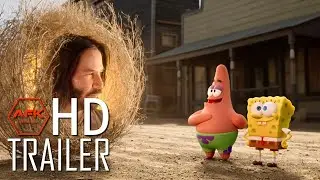 THE SPONGEBOB MOVIE: Sponge on the Run Trailer (2020) - Keanu Reeves