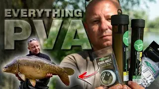 Get MORE From Your PVA- CC Moore Carp Fishing Tips 👌