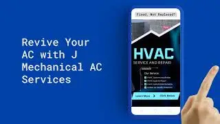 J Mechanical AC Services LLC ~ 🙋‍♂️Fixed Not 🛠️ Replaced💎