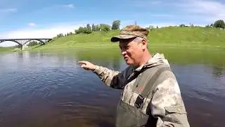 Под мостом нашли клад монет на поисковый магнит..