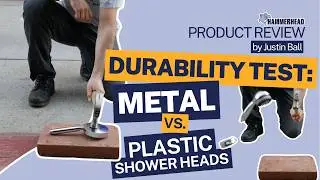 Durability Test: Metal vs Plastic Shower Heads