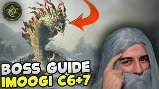 BDO Boss Guide Imoogi Drachenschlange C6 + C7 | Black Shrine, Finsterer Schrein - Wakayashi
