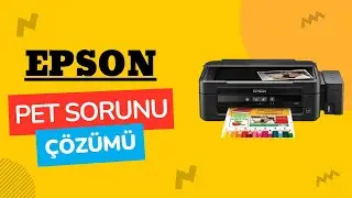 EPSON Mürekkep Pedi'nin Kullanım Ömrü Dolmuştur Hatası Nasıl Çözülür? | Bütün Epson Modelleri!