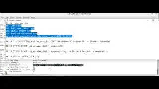 Oracle 19c - Archive Space Alert and how to fix