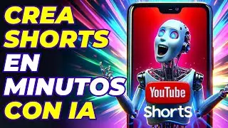 Crea INCREIBLES YouTube Shorts EN MINUTOS con FLIKI IA