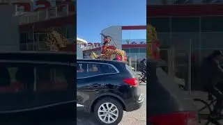 в Страсбурге вот такая красота осеняя из овощей 😇( 22.10.2022 )