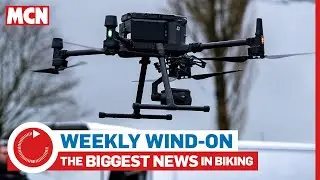 Police drones, Vitpilen 901, Suzuki Slabshot, hearing damage PLUS Alpinestars review | MCN WO146