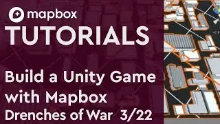 Build a Unity 3D game with Mapbox (3/22) Creating and applying a Mapbox Studio styles