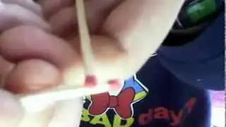 Прыгающая спичка (фокус)