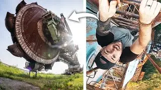 Exploring a Giant Hell Machine (Dangerous)
