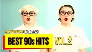 Best 1990-1999 Hits ♛ Megamix ♛ Part 4 ♛ 34 Hits
