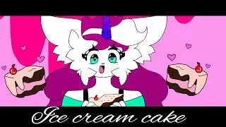 Ice cream cake // animation meme // flipaclip //
