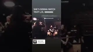 Jen Majura (Evanescence) - Instastory (2021)