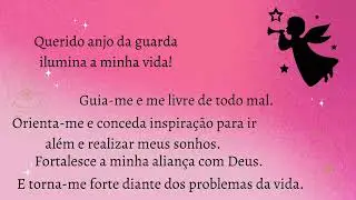 Querido Anjo da guarda