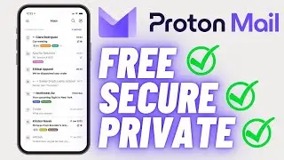 The BEST Email Client for iOS! // Proton Mail vs Apple Mail vs Gmail vs Yahoo // Proton.me is Best!