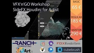 VFX’n’GO Workshop - Houdini for Artist