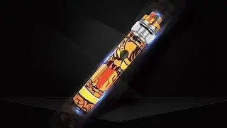 FreeMax Twister 80W VW Kit con Fireluke 2 Tank