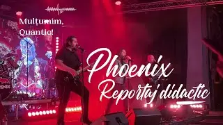 Fie să renască...Phoenix | Reportaj didactic