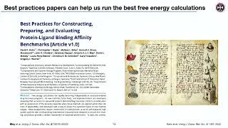 Antonia Mey   From Active Learning to Zinc  adventures with alchemical free energy calculations