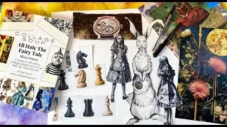 Collaging Alice