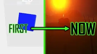 From My First To Latest Game (FOURTEEN Projects!!!)