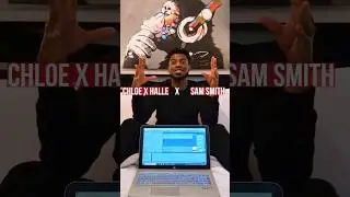 Chloe x Halle's 'Forgive Me' vs Sam Smith's 'Unholy' & it's spooky 😈🎃 #unholy #mashup #hallebailey