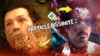 Particle dissipate capcut | How to edit particles dissipate in CAPCUTCAPCUT Edit