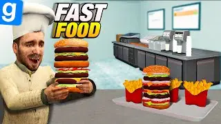 New Crazy Job: Macdonald - Gmod DarkRP