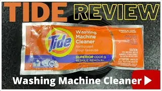 Tide Review - Washing Machine Cleaner
