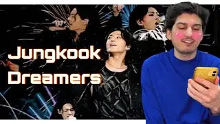 JUNGKOOK - DREAMERS (РЕАКЦИЯ)