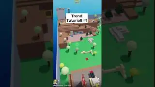 Awesome New Roblox Crabwave Trend! - Trend Tutorial 1 #roblox  #lol