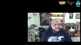 Live cheia de novidades! Bora conversar? Unboxing de produtos novos de Pokemon TCG.