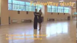 Samba, Progressive Basic Movement