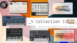 Arturia V Collection 11 | No Talking | 