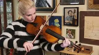Panis Angelicus on Viola - Emily Misura
