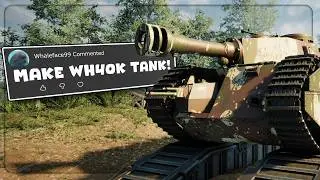 I Made Tanks My Viewers Asked For