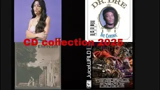 CD collection 2024