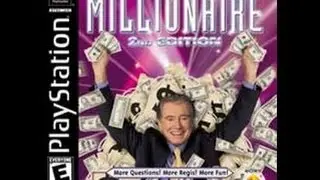 Who Wants to be a Millionaire: 2nd Edition (PS1) - Me playing Who Wants to be a Millionaire 2nd Edition for the PS1