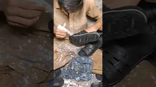 Recycling old slippers To Make New slippers #recycling #shredder