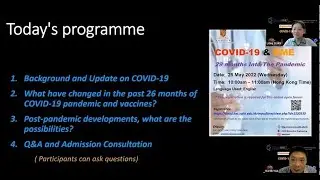 20220525 COVID 19 & BME: 29 months Into The Pandemic