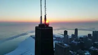 Chicago Winter | DJI Mavic 3 | DJI FPV Edit